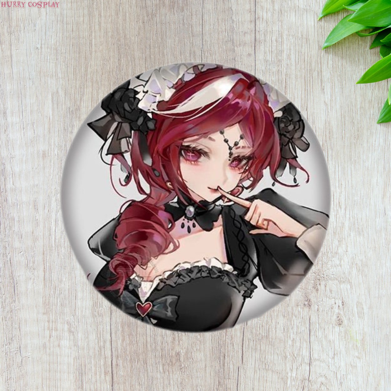Identity V,Badge,Identity V Dark Series Figure Badges